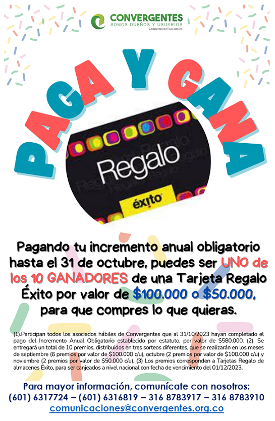 imagen alusiva Incremento Aporte Social 2023
