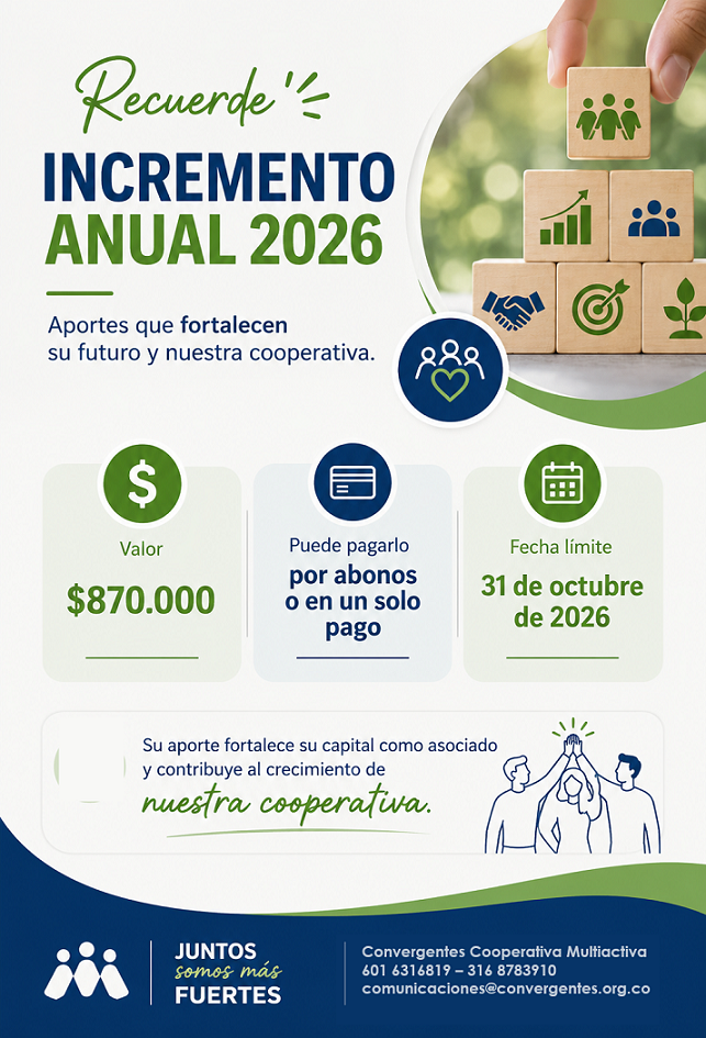 imagen alusiva Aporte Anual 2026
